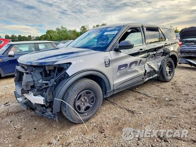 2023 FORD EXPLORER POLICE INTERCEPTOR 1FM5K8AB0PGA35505 - główne zdjęcie licytacji z USA - miniatura