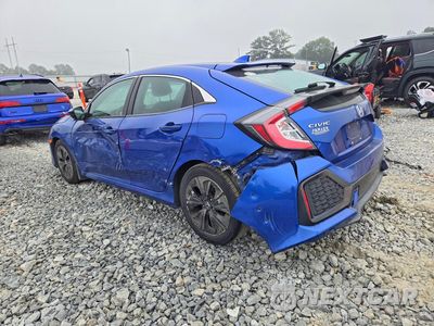 Drugie zdjęcie samochodu z przodu: 2018 HONDA CIVIC EX VIN:SHHFK7H55JU207904 - miniatura