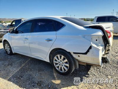 Drugie zdjęcie samochodu z przodu: 2015 NISSAN SENTRA S VIN:3N1AB7AP0FY370224 - miniatura