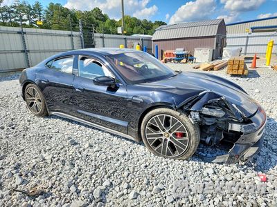 Czwarte zdjęcie samochodu z boku: 2022 PORSCHE TAYCAN 4S VIN:WP0AB2Y13NSA43558 - miniatura