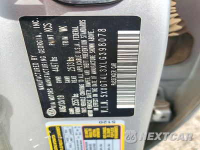 Zdjęcie 12 z 12 samochodu: 2020 KIA OPTIMA LX VIN:5XXGT4L3XLG398078 - miniatura