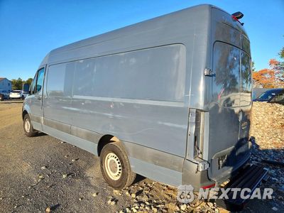 Drugie zdjęcie samochodu z przodu: 2019 MERCEDES-BENZ SPRINTER 2500/3500 DELIVERY VAN VIN:WD4PF1CD1KP123162 - miniatura