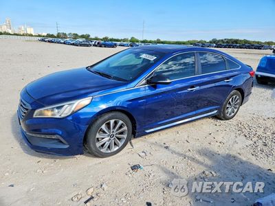 2016 HYUNDAI SONATA SPORT 5NPE34AF4GH314268 - główne zdjęcie licytacji z USA - miniatura