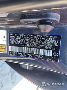 Zdjęcie 12 z 12 samochodu: 2024 TOYOTA COROLLA HYBRID LE VIN:JTDBCMFE0R3045137 - miniatura