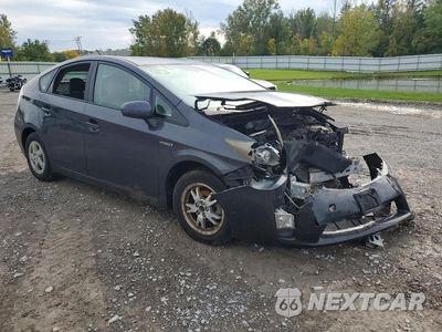 Czwarte zdjęcie samochodu z boku: 2010 TOYOTA PRIUS III VIN:JTDKN3DU0A0211838 - miniatura