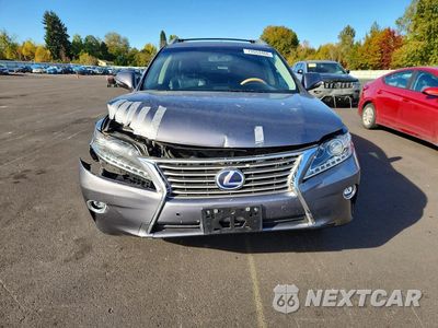 Piąte zdjęcie samochodu w środku: 2015 LEXUS RX 450H VIN:2T2BC1BA8FC003489 - miniatura