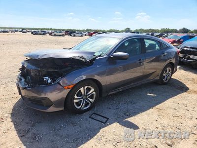 2018 HONDA CIVIC LX 2HGFC2F54JH547691 - główne zdjęcie licytacji z USA - miniatura