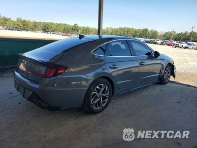 Trzecie zdjęcie samochodu z tyłu: 2020 HYUNDAI SONATA SEL VIN:5NPEL4JA1LH048898 - miniatura