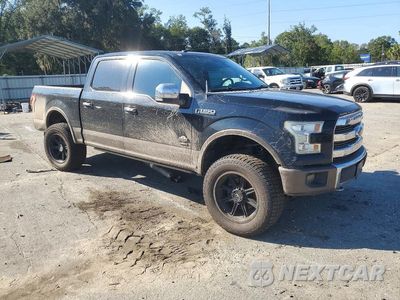 Czwarte zdjęcie samochodu z boku: 2016 FORD F150 SUPERCREW VIN:1FTEW1EG7GFB41557 - miniatura