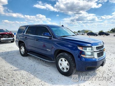 Czwarte zdjęcie samochodu z boku: 2016 CHEVROLET TAHOE POLICE VIN:1GNLCDEC3GR238808 - miniatura