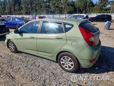 Drugie zdjęcie samochodu z przodu: 2013 HYUNDAI ACCENT GS VIN:KMHCT5AE0DU104882 - miniatura