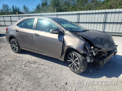 Czwarte zdjęcie samochodu z boku: 2019 TOYOTA COROLLA SE VIN:2T1BURHE1KC242385 - miniatura