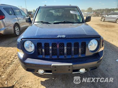 Piąte zdjęcie samochodu w środku: 2017 JEEP PATRIOT LATITUDE VIN:1C4NJPFA0HD211893 - miniatura