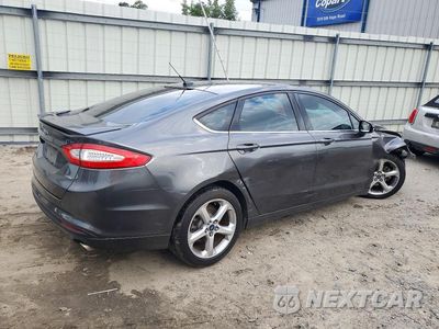 Trzecie zdjęcie samochodu z tyłu: 2016 FORD FUSION SE VIN:3FA6P0H78GR268513 - miniatura