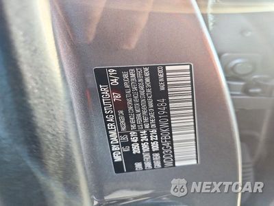 Zdjęcie 12 z 12 samochodu: 2019 MERCEDES-BENZ A 220 4MATIC VIN:WDD3G4FB0KW019484 - miniatura