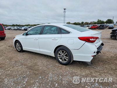 Drugie zdjęcie samochodu z przodu: 2017 HYUNDAI SONATA SE VIN:5NPE24AFXHH500398 - miniatura