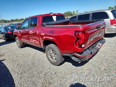 Drugie zdjęcie samochodu z przodu: 2023 CHEVROLET COLORADO LT VIN:1GCGSCECXP1126853 - miniatura