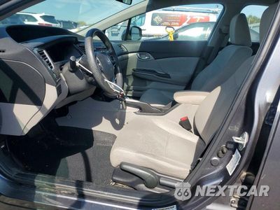 Zdjęcie 7 z 13 samochodu: 2013 HONDA CIVIC LX VIN:19XFB2F57DE211020 - miniatura