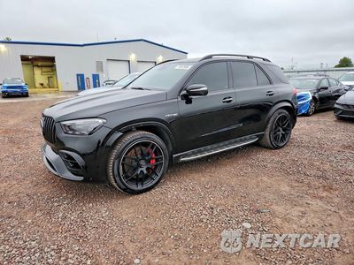2025 MERCEDES-BENZ GLE 63 S 4MATIC AMG 4JGFB8KBXSB313075 - główne zdjęcie licytacji z USA - miniatura