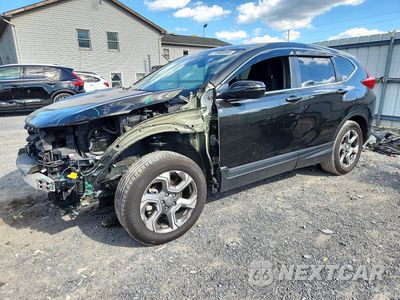 2019 HONDA CR-V EX 2HKRW2H56KH609682 - główne zdjęcie licytacji z USA - miniatura