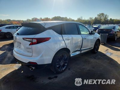 Trzecie zdjęcie samochodu z tyłu: 2024 ACURA RDX A-SPEC VIN:5J8TC2H60RL005639 - miniatura