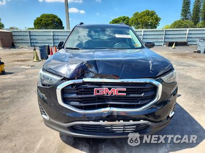 Piąte zdjęcie samochodu w środku: 2018 GMC TERRAIN SLE VIN:3GKALMEXXJL129784 - miniatura