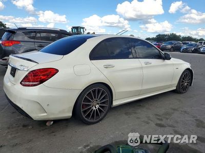 Trzecie zdjęcie samochodu z tyłu: 2016 MERCEDES-BENZ C 450 4MATIC AMG VIN:55SWF6EB8GU169876 - miniatura