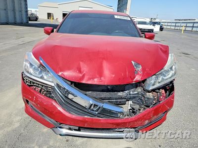 Piąte zdjęcie samochodu w środku: 2016 HONDA ACCORD SPORT VIN:1HGCR2F54GA049399 - miniatura