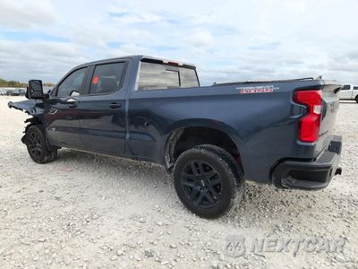 Drugie zdjęcie samochodu z przodu: 2021 CHEVROLET SILVERADO K1500 LT TRAIL BOSS VIN:1GCPYFEL6MZ153593 - miniatura