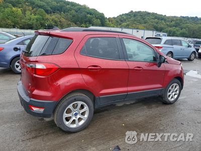 Trzecie zdjęcie samochodu z tyłu: 2019 FORD ECOSPORT SE VIN:MAJ3S2GE1KC306054 - miniatura