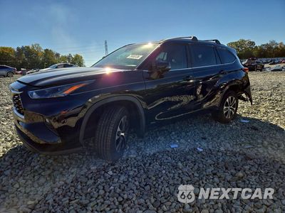 2023 TOYOTA HIGHLANDER HYBRID XLE 5TDKBRCH3PS600267 - główne zdjęcie licytacji z USA - miniatura