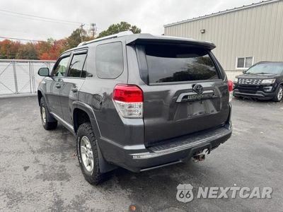 Drugie zdjęcie samochodu z przodu: 2012 TOYOTA 4RUNNER SR5 VIN:JTEBU5JR4C5092711 - miniatura