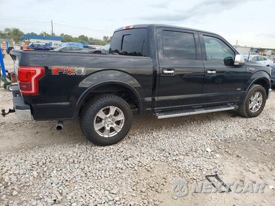 Trzecie zdjęcie samochodu z tyłu: 2017 FORD F150 SUPERCREW VIN:1FTEW1EPXHKC42732 - miniatura