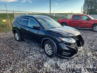 Czwarte zdjęcie samochodu z boku: 2019 NISSAN ROGUE SV VIN:JN8AT2MV8KW371019 - miniatura