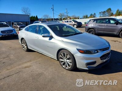 Czwarte zdjęcie samochodu z boku: 2016 CHEVROLET MALIBU PREMIER VIN:1G1ZH5SX2GF255398 - miniatura