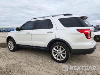 Drugie zdjęcie samochodu z przodu: 2013 FORD EXPLORER LIMITED VIN:1FM5K8F86DGB46570 - miniatura
