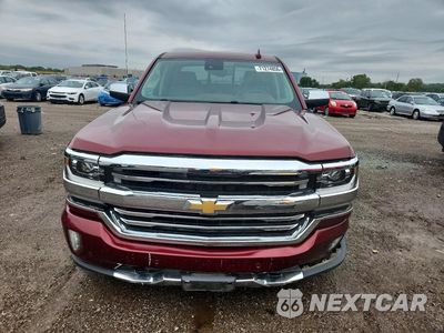 Piąte zdjęcie samochodu w środku: 2017 CHEVROLET 1500 SILVERADO K1500 HIGH COUNTRY VIN:3GCUKTEC8HG109782 - miniatura