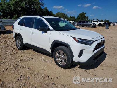 Czwarte zdjęcie samochodu z boku: 2025 TOYOTA RAV4 LE VIN:2T3LWRFV2SW266329 - miniatura