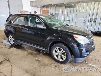 Czwarte zdjęcie samochodu z boku: 2015 CHEVROLET EQUINOX LS VIN:2GNALAEK1F1147461 - miniatura