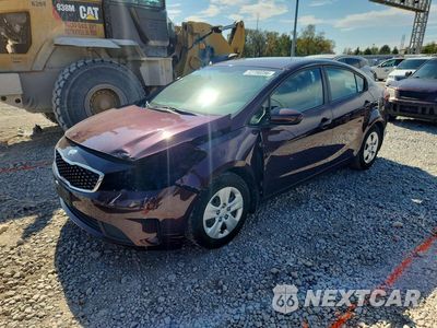 2017 KIA FORTE LX 3KPFL4A77HE057478 - główne zdjęcie licytacji z USA - miniatura