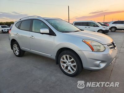 Czwarte zdjęcie samochodu z boku: 2013 NISSAN ROGUE SL VIN:JN8AS5MT0DW544716 - miniatura