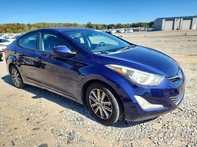 Czwarte zdjęcie samochodu z boku: 2014 HYUNDAI ELANTRA SE VIN:5NPDH4AE5EH510611 - miniatura