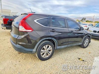 Trzecie zdjęcie samochodu z tyłu: 2014 HONDA CR-V EXL VIN:2HKRM3H73EH548521 - miniatura
