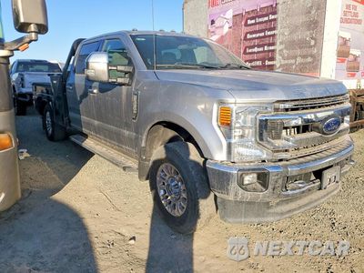 Czwarte zdjęcie samochodu z boku: 2022 FORD F350 SUPER DUTY VIN:1FT8W3BN3NEG03059 - miniatura