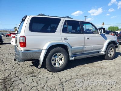 Trzecie zdjęcie samochodu z tyłu: 1997 TOYOTA 4RUNNER LIMITED VIN:JT3GN87R9V0020584 - miniatura
