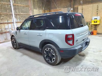 Drugie zdjęcie samochodu z przodu: 2024 FORD BRONCO SPORT OUTER BANKS VIN:3FMCR9C69RRE81401 - miniatura