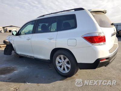 Drugie zdjęcie samochodu z przodu: 2012 TOYOTA HIGHLANDER BASE VIN:5TDZA3EH7CS019490 - miniatura