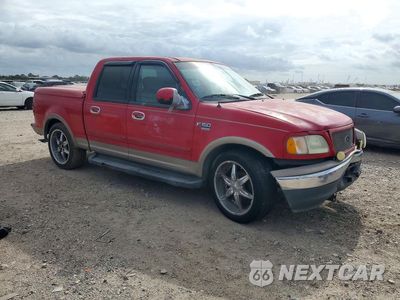 Czwarte zdjęcie samochodu z boku: 2001 FORD F150 SUPERCREW VIN:1FTRW07L51KC43136 - miniatura