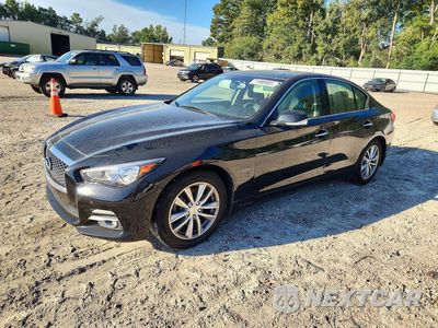 2017 INFINITI Q50 2.0T PREMIUM JN1CV7AP8HM640564 - główne zdjęcie licytacji z USA - miniatura