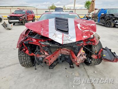 Piąte zdjęcie samochodu w środku: 2015 CHEVROLET CAMARO 2SS VIN:2G1FJ1EW1F9145307 - miniatura